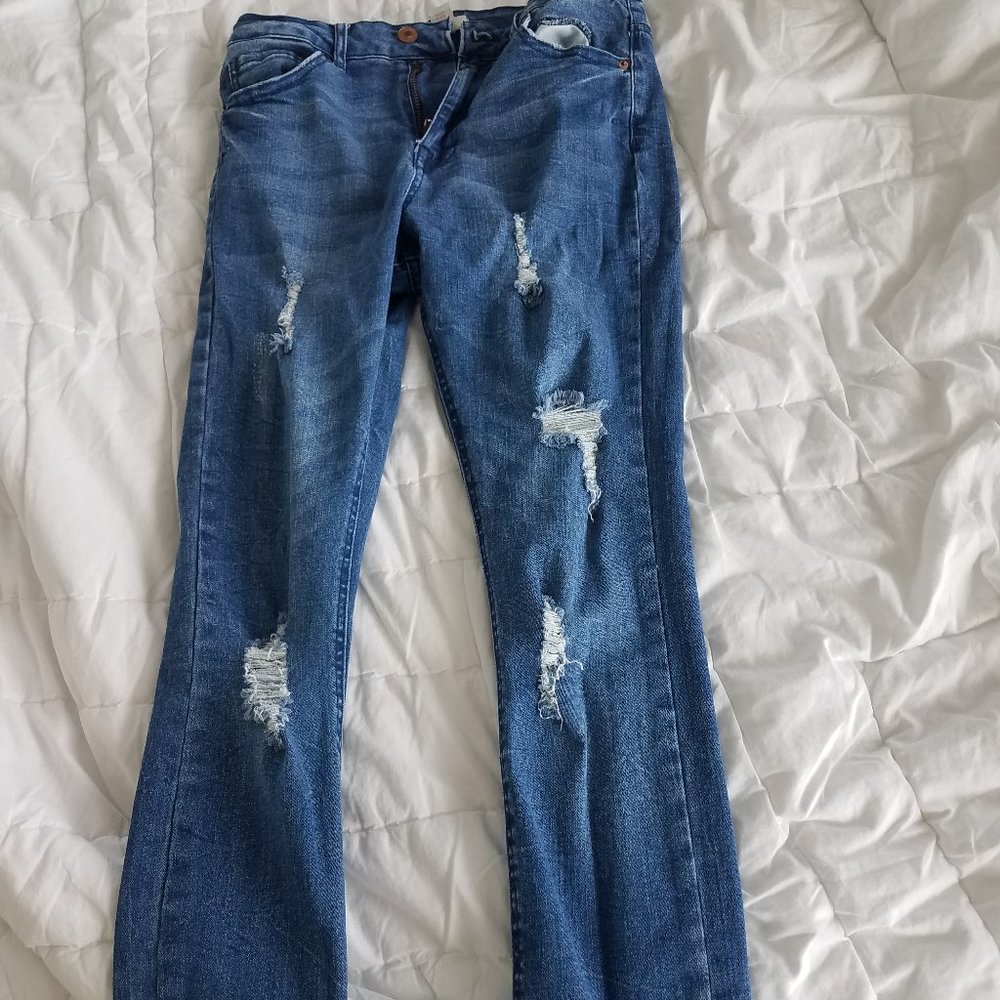 Forever 21 Skinny Jeans